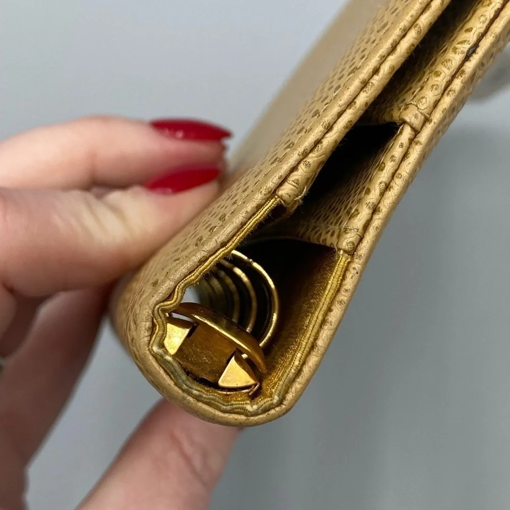 Chanel Caviar Agenda
